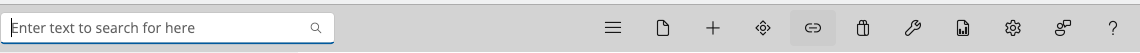 StoryCAD toolbar; the Collaborator button is the highlighted chain icon